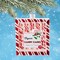 Cody Foster 4.0 Inch Organic Candy Canes Christmas Tree Ornament , Christmas Decor Boxed 10 Candy Canes